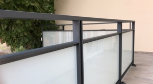 Garde-corps Verre Odysee Portalier Champagne-Sur-Oise