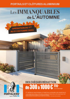 Promotion automne 2022