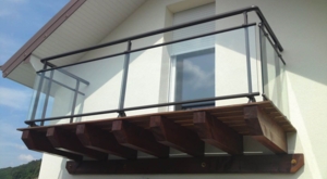 Garde-corps Athys Verre Portalier Champagne-Sur-Oise