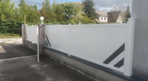 cloture anodik Portalier Champagne-Sur-Oise