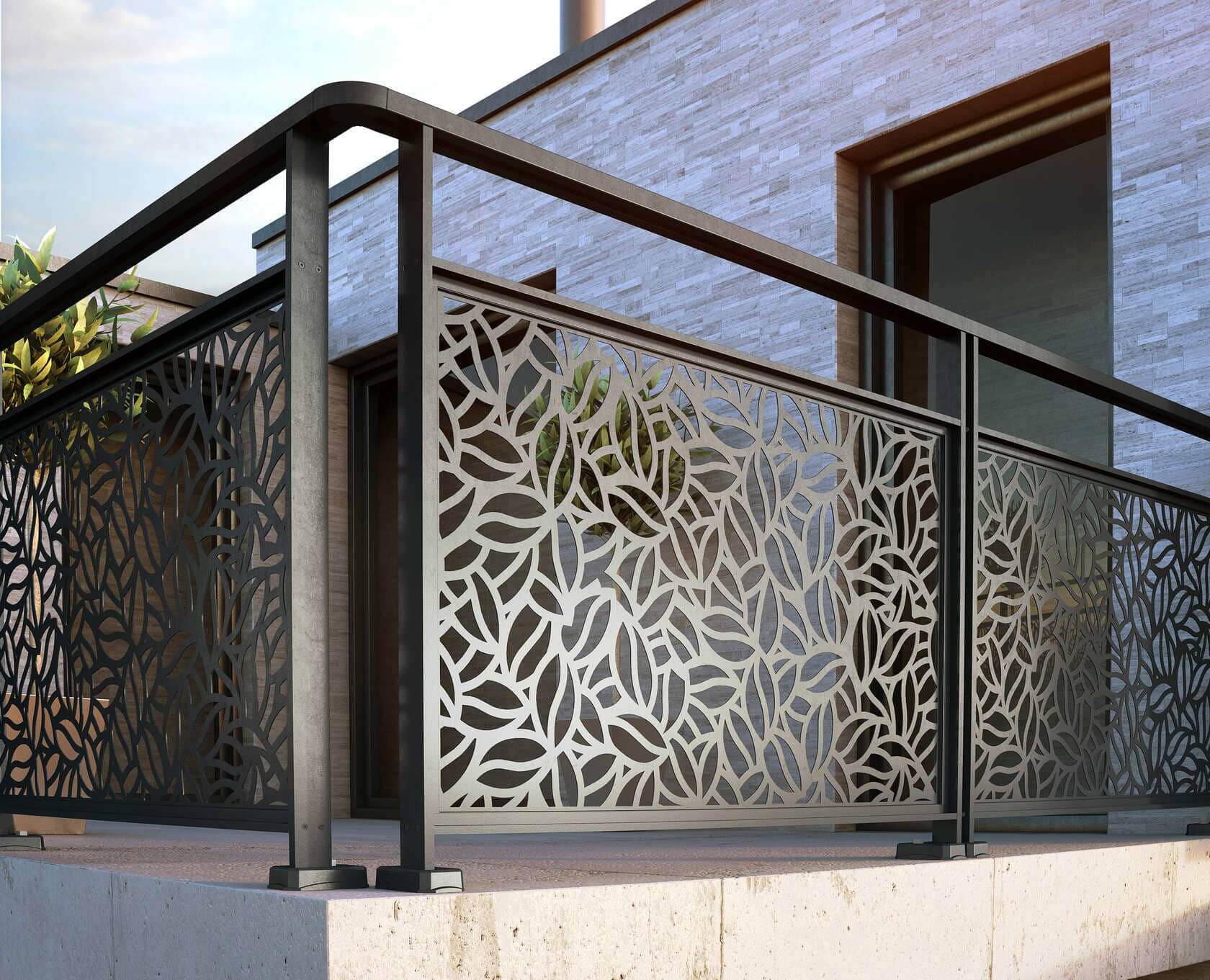 installation garde-corps aluminium Champagne-Sur-Oise